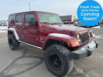 Used 2012 Jeep Wrangler Unlimited Sahara w/ Connectivity Group