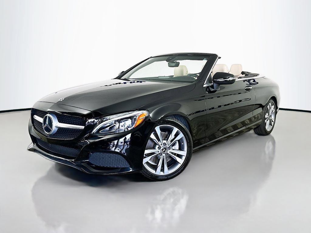 Used 2018 Mercedes-Benz C 300 Cabriolet image 3
