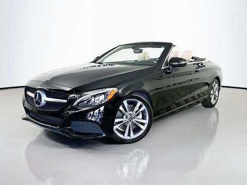 Used 2018 Mercedes-Benz C 300 Cabriolet image 3