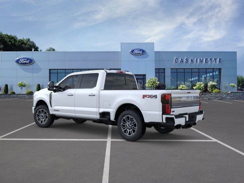 New 2025 Ford F350 Platinum w/ Platinum Plus Package image 4