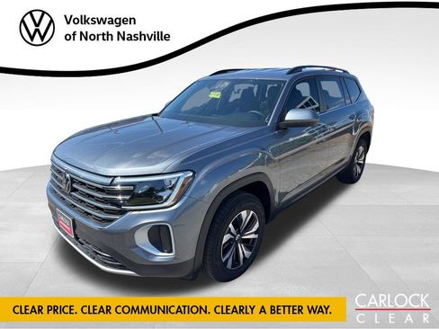 Used 2024 Volkswagen Atlas SE AWD/4WD image 1