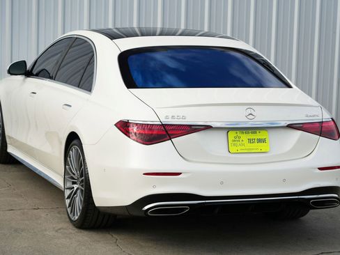 Used 2022 Mercedes-Benz S 500 4MATIC w/ AMG Line Package image 64