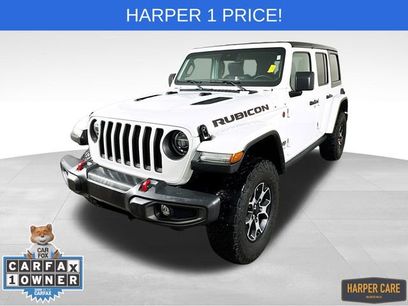 Used 2021 Jeep Wrangler Unlimited Rubicon