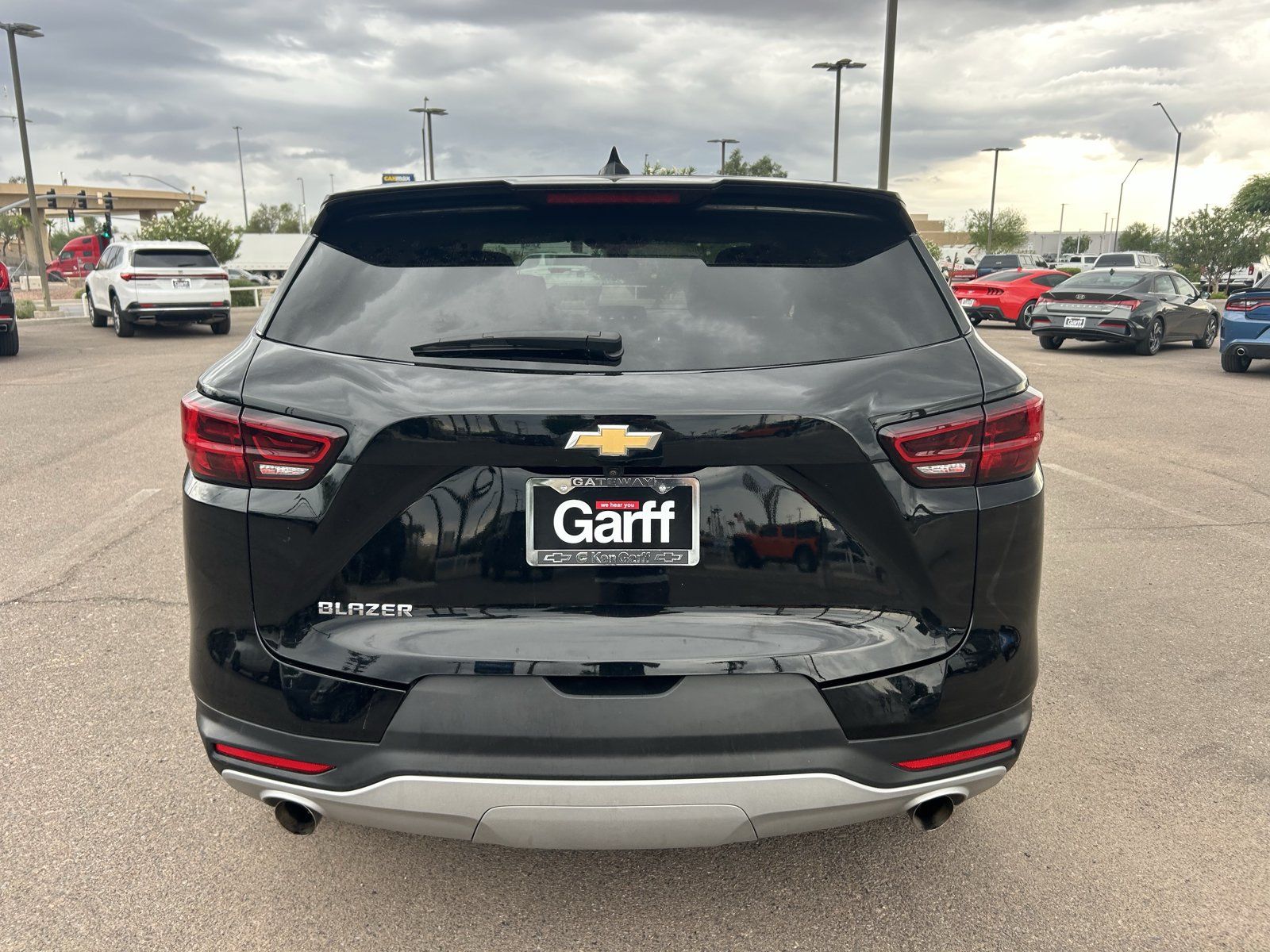 Certified 2025 Chevrolet Blazer LT FWD image 4