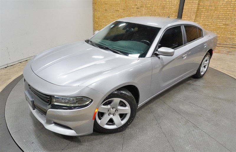 Used 2018 Dodge Charger Police w/ Fleet Safety Group RWD image 2