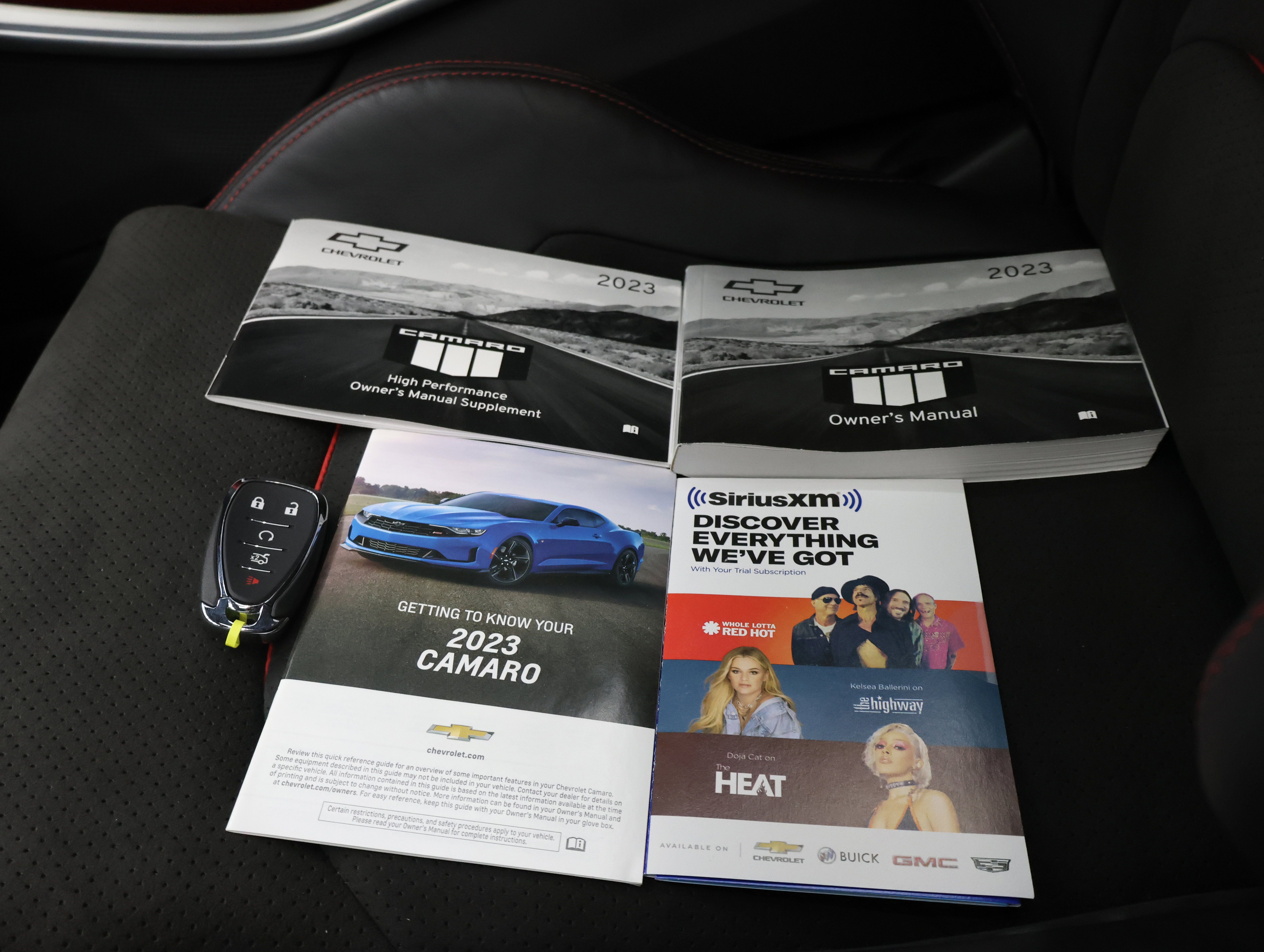 Used 2023 Chevrolet Camaro ZL1 RWD image 60