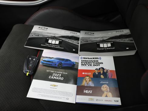 Used 2023 Chevrolet Camaro ZL1 RWD image 60