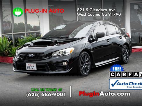 Used 2021 Subaru WRX w/ Popular Package #3 (IZT) image 1