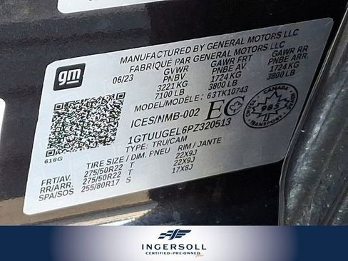 Used 2023 GMC Sierra 1500 Denali w/ Technology Package image 40