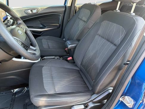 Certified 2021 Ford EcoSport SE FWD image 21