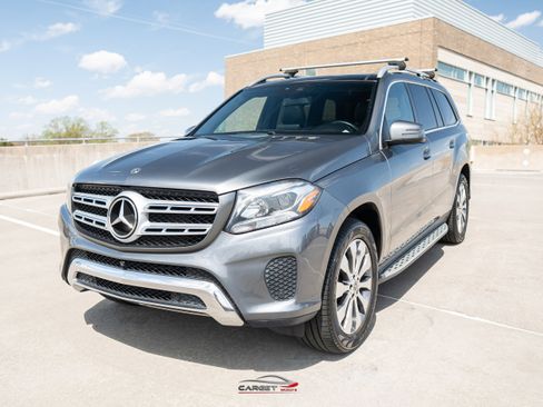 Used 2018 Mercedes-Benz GLS 450 4MATIC w/ Premium Package image 3