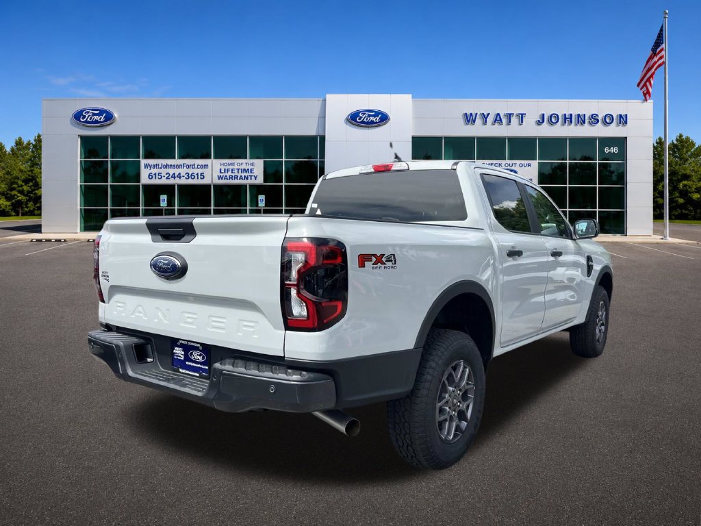 New 2026 Ford Ranger XLT w/ FX4 Off-Road Package AWD/4WD image 3