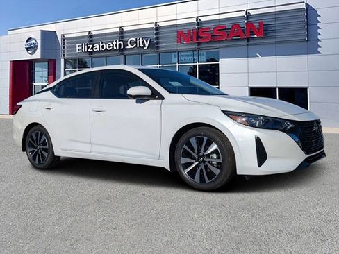 New 2025 Nissan Sentra SV w/ SV Premium Package image 1