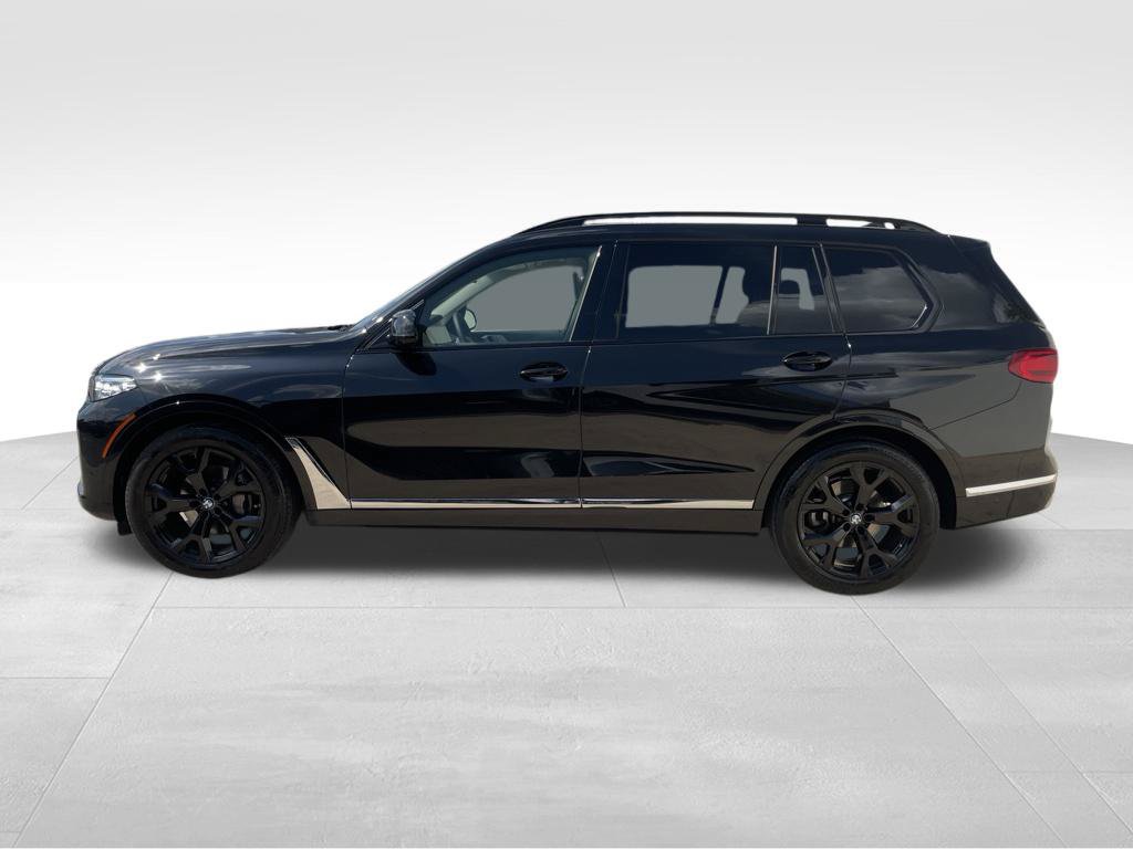 Used 2022 BMW X7 xDrive40i w/ Parking Assistance Package AWD/4WD image 8