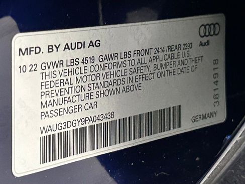 Used 2023 Audi S3 Premium w/ Convenience Package AWD/4WD image 30