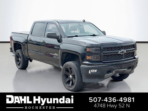 Used 2014 Chevrolet Silverado 1500 LT w/ All Star Edition AWD/4WD image 1