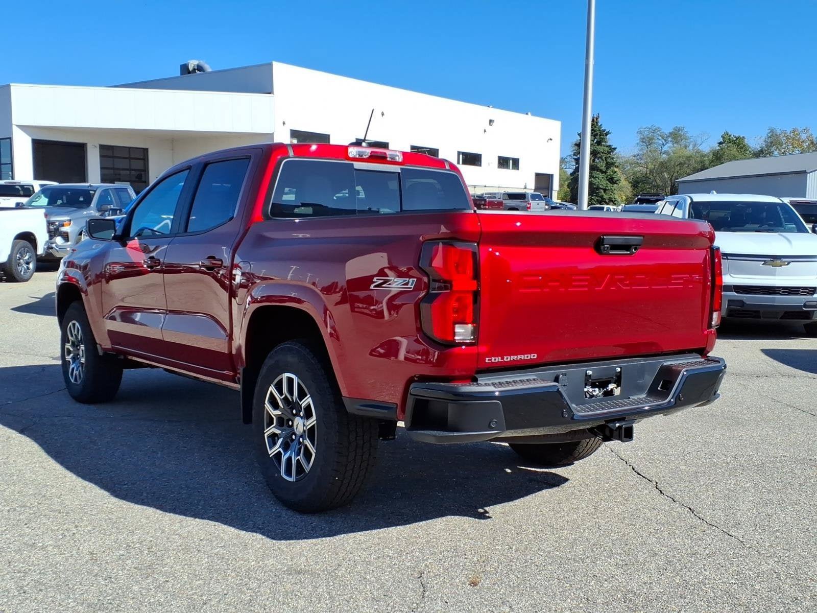 New 2026 Chevrolet Colorado Z71 w/ Z71 Convenience Package 2 AWD/4WD image 14