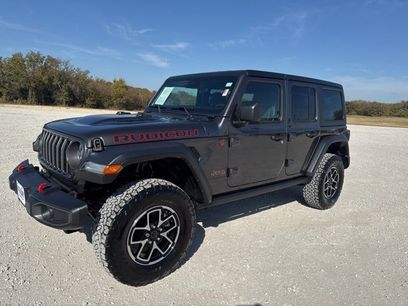 Used 2024 Jeep Wrangler Unlimited Rubicon