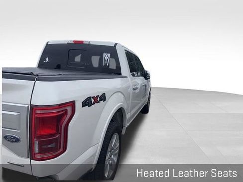 Used 2016 Ford F150 Platinum w/ Equipment Group 701A Luxury AWD/4WD image 5