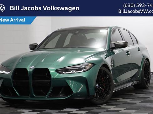 Used 2023 BMW M3 Competition w/ Executive Package AWD/4WD image 1