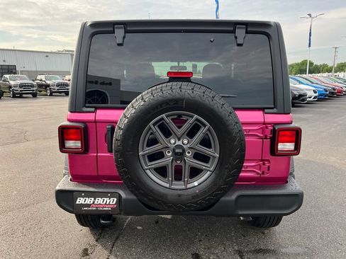 New 2026 Jeep Wrangler Sport AWD/4WD image 6