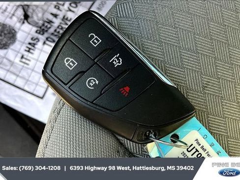 Used 2022 Chevrolet Tahoe LS w/ Driver Alert Package image 9