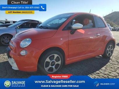 Used 2013 FIAT 500 e