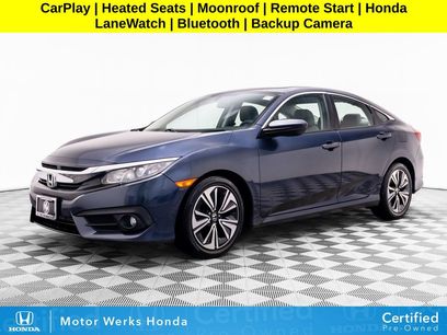 Used 2017 Honda Civic EX-T