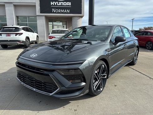 New 2026 Hyundai Sonata N Line FWD image 1