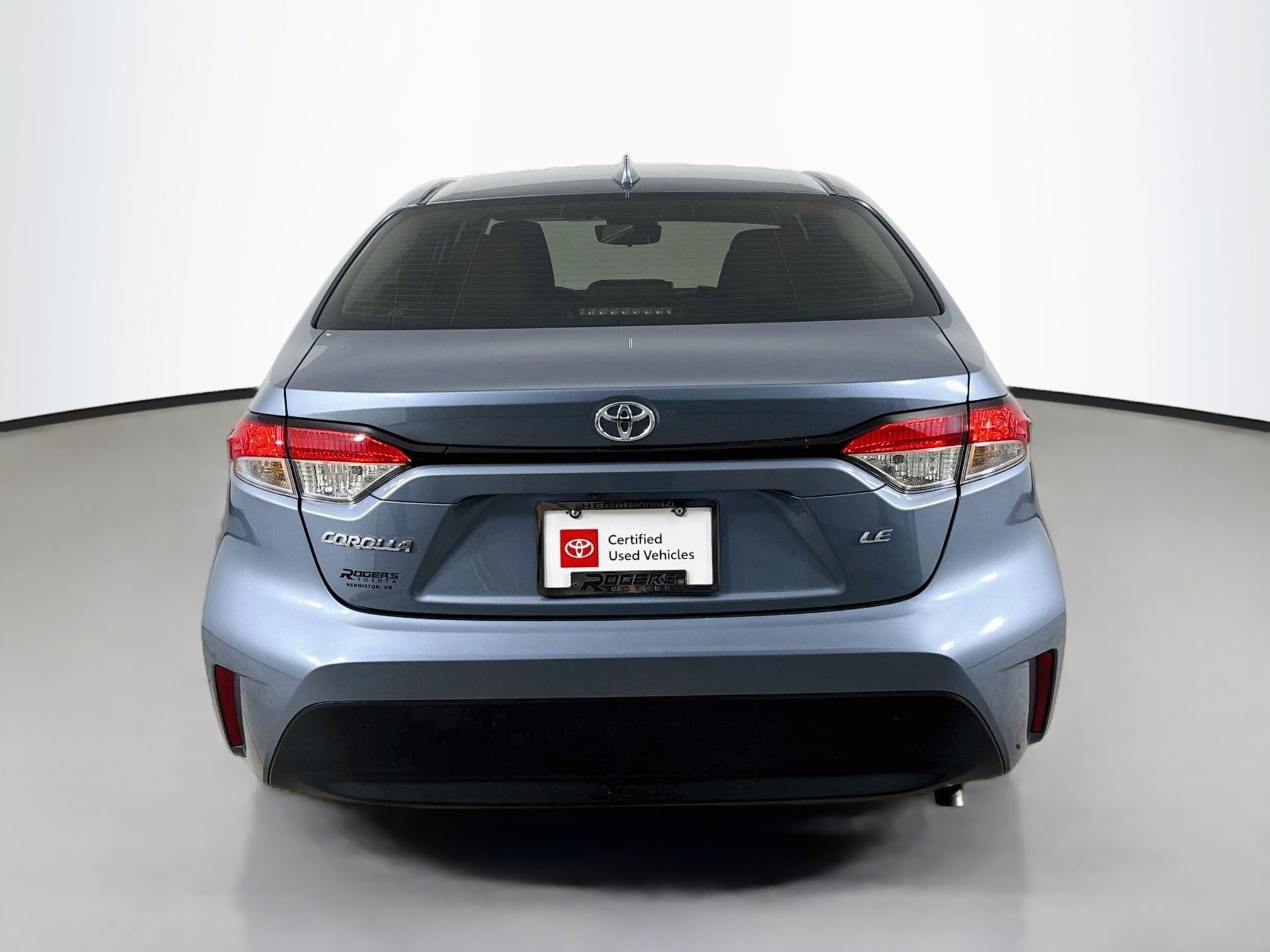 Certified 2026 Toyota Corolla LE FWD image 7