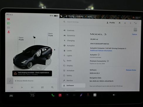 Used 2023 Tesla Model 3 Standard Range image 29