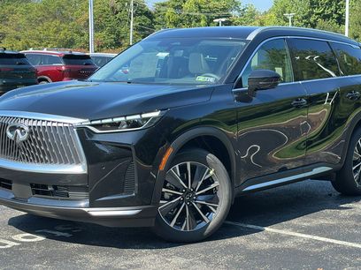 New 2026 INFINITI QX60 Luxe w/ Cargo Package