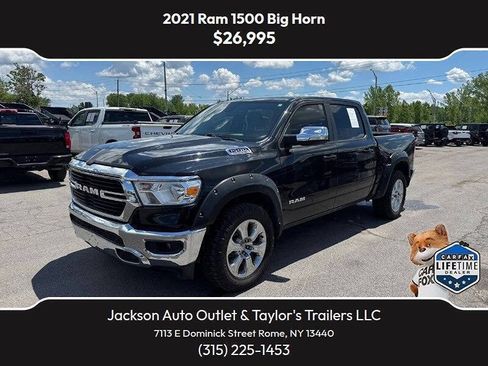 Used 2021 RAM 1500 Big Horn AWD/4WD image 1