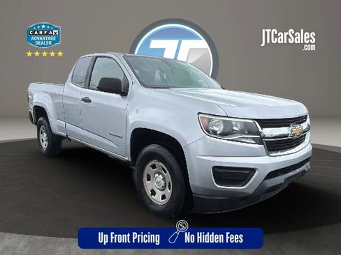Used 2018 Chevrolet Colorado W/T RWD image 1