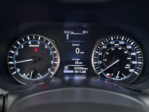 Used 2019 INFINITI Q50 Luxe w/ Essential Package (3.0T Luxe) RWD image 33