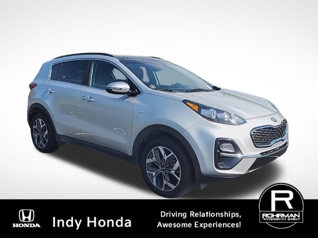 Used 2022 Kia Sportage EX AWD/4WD image 2