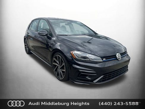 Used 2019 Volkswagen Golf R 4-Door image 1