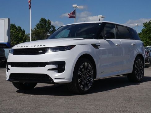 Used 2025 Land Rover Range Rover Sport Autobiography AWD/4WD image 5