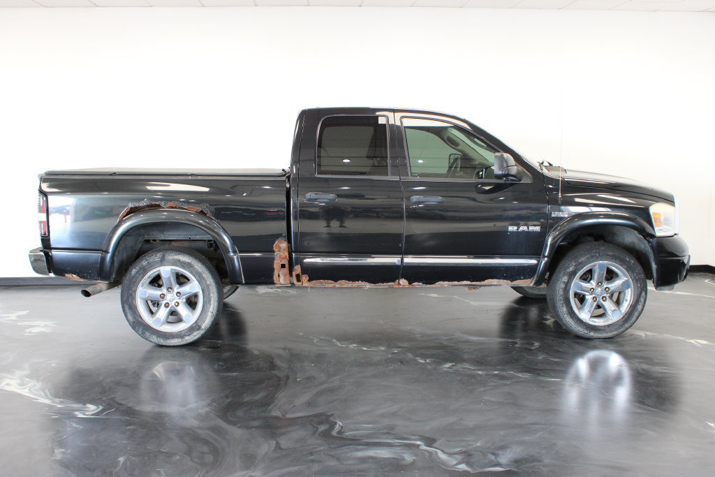 Used 2008 Dodge Ram 1500 Truck Laramie w/ Trailer Tow Group AWD/4WD image 23