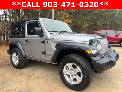 Used 2020 Jeep Wrangler Sport