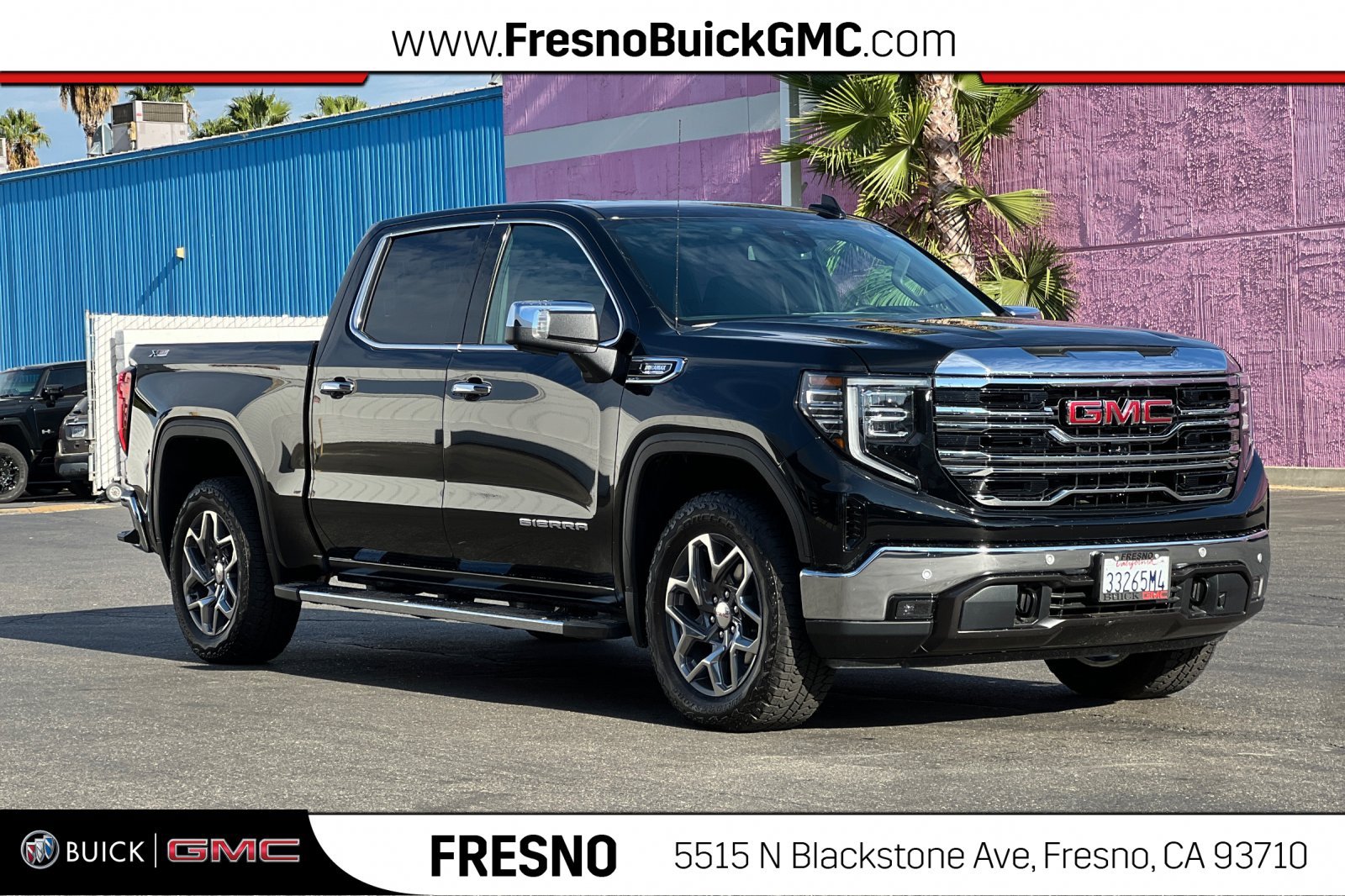 Used 2026 GMC Sierra 1500 SLT w/ SLT Premium Plus Package AWD/4WD image 1