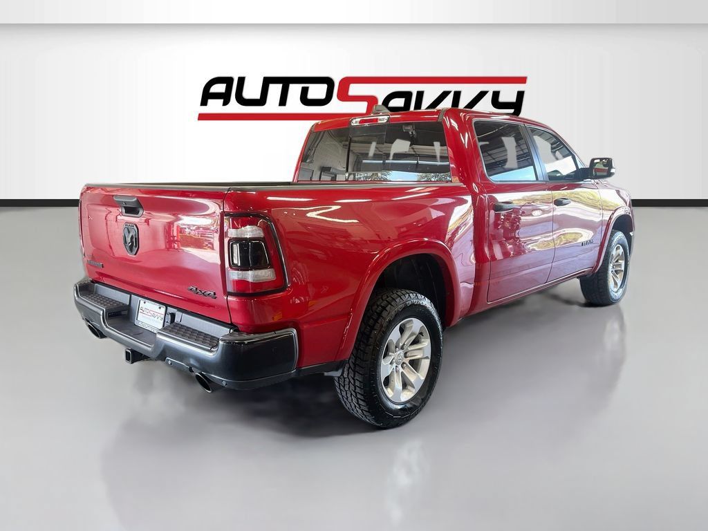 Used 2022 RAM 1500 Big Horn w/ Built-to-serve Edition AWD/4WD image 7