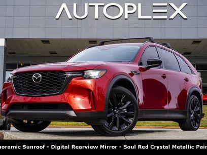 Used 2025 MAZDA CX-90 Plug-In Hybrid w/Premium Sport