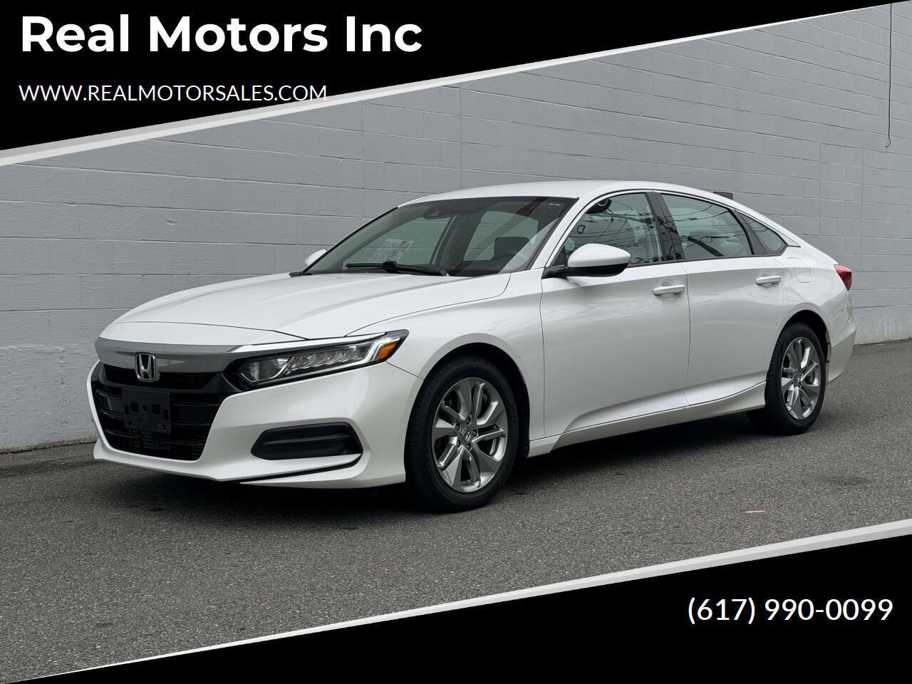 Used 2018 Honda Accord LX image 1