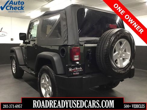 Used 2007 Jeep Wrangler X AWD/4WD image 8