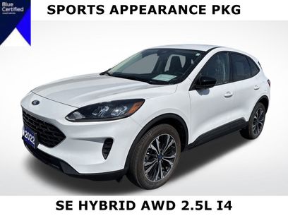 Certified 2022 Ford Escape SE w/ SE Sport Appearance Package