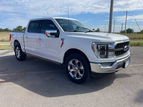 Used 2021 Ford F150 King Ranch w/ Equipment Group 601A High AWD/4WD image 2