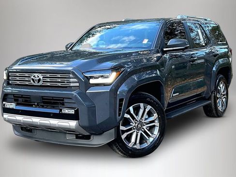 Used 2025 Toyota 4Runner Limited image 1