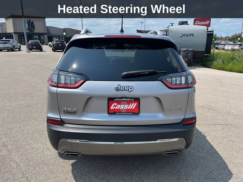 Used 2019 Jeep Cherokee Limited AWD/4WD image 5
