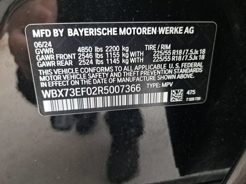 Used 2024 BMW X1 xDrive28i w/ Convenience Package AWD/4WD image 15